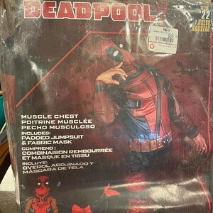 ADULT DEADPOOL Costume XL Marvel